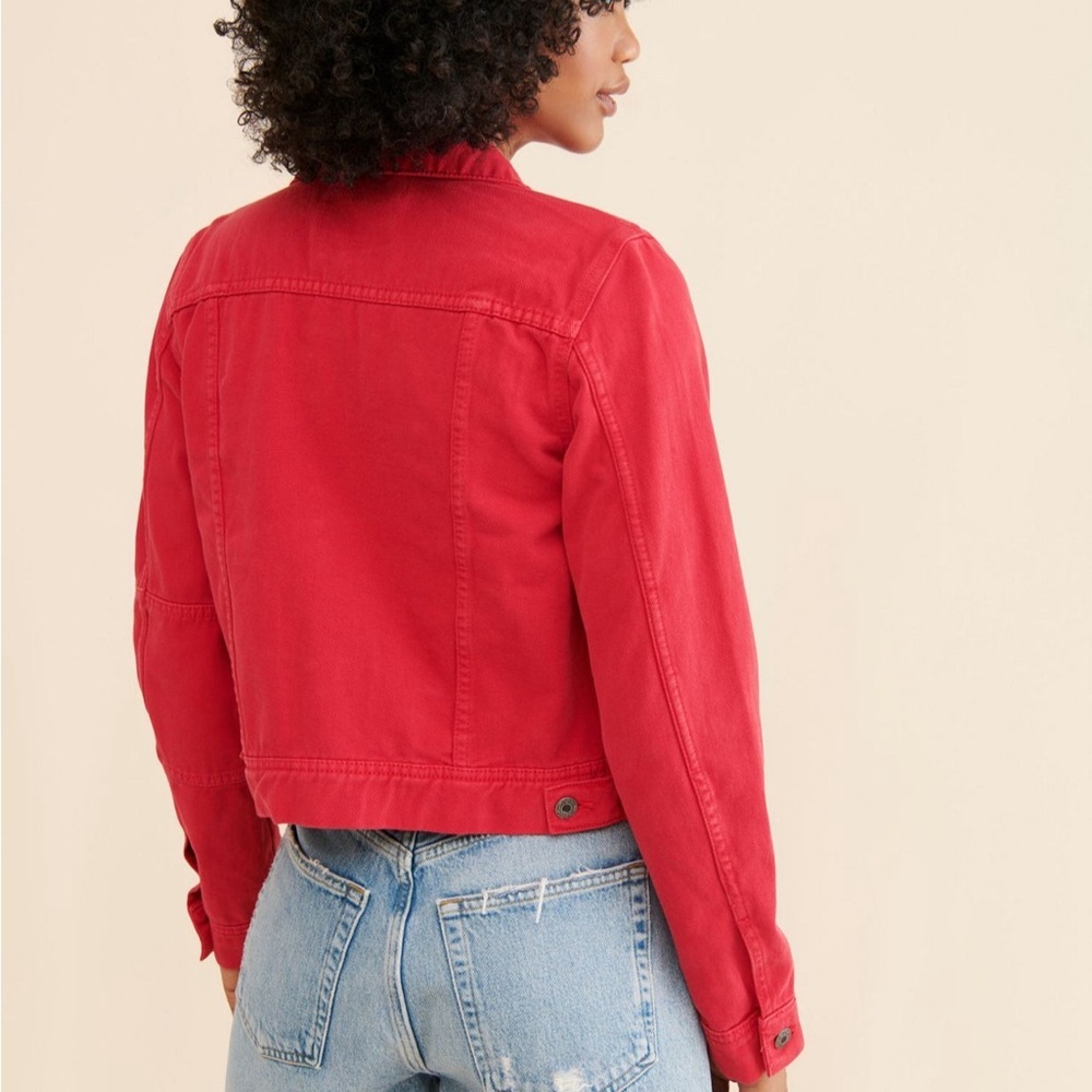 Free people we the free rumors demin jacket - Picture 2 of 4